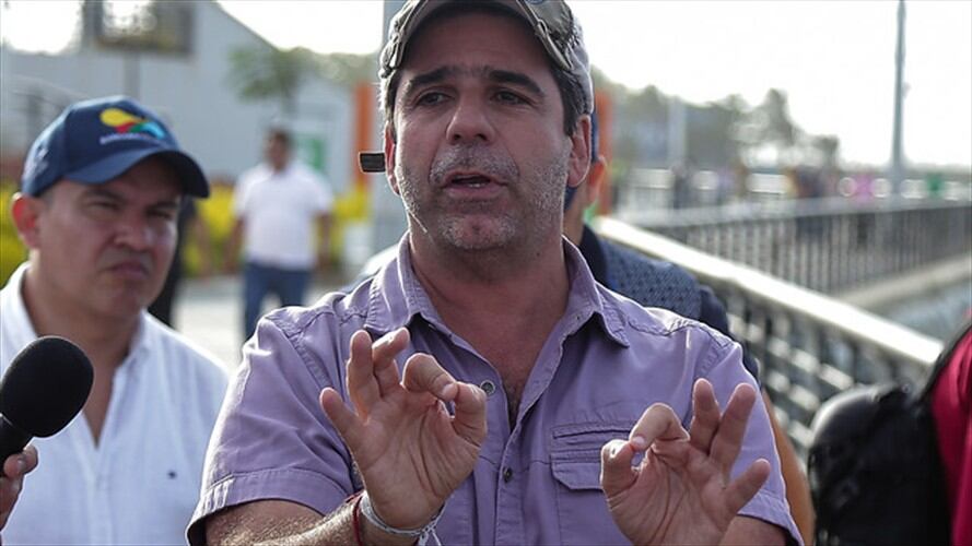 Alejandro Char, alcalde de Barranquilla. Foto: Colprensa