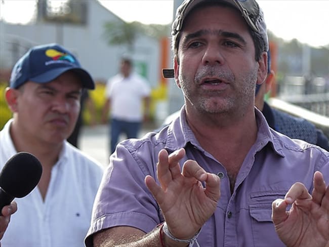 Alejandro Char, alcalde de Barranquilla. Foto: Colprensa