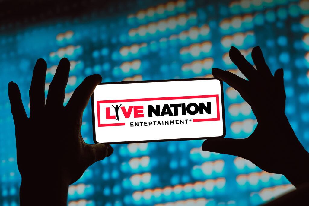 Live Nation logo. Foto: Getty Images