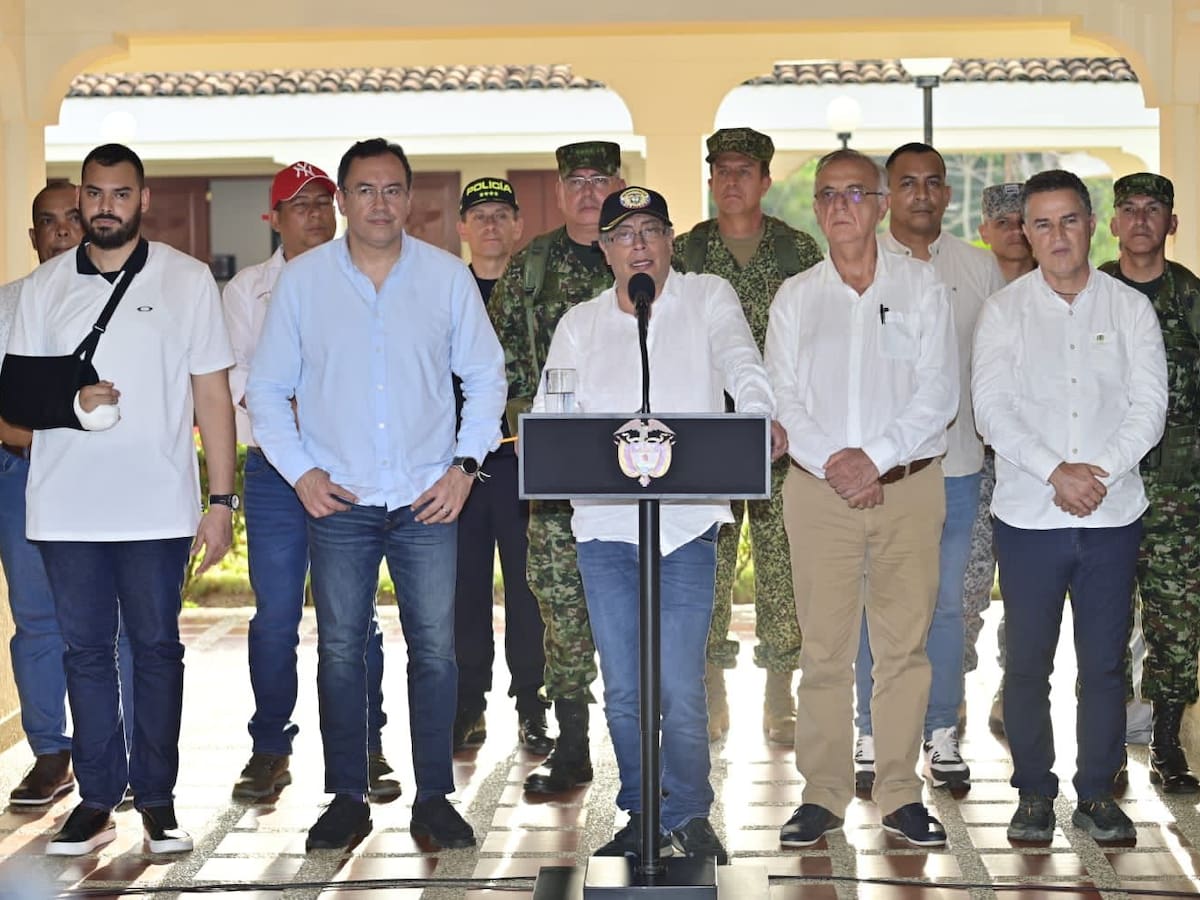 Petro ordenó a la fuerza pública “copar el territorio” por paro en el Bajo Cauca