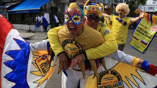 El Cole llega a su quinto Mundial. Foto: Agencia Anadolu