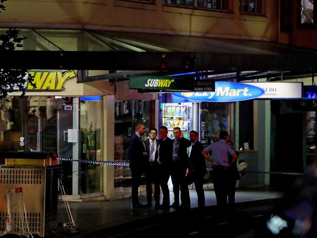 Ataque contra personas en centro comercial en Australia. Foto: Getty Images.