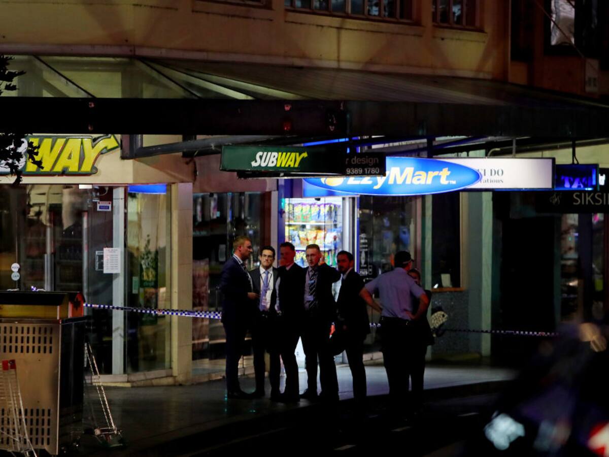 Aumenta a seis el número de personas que murieron apuñaladas en centro comercial de Sídney