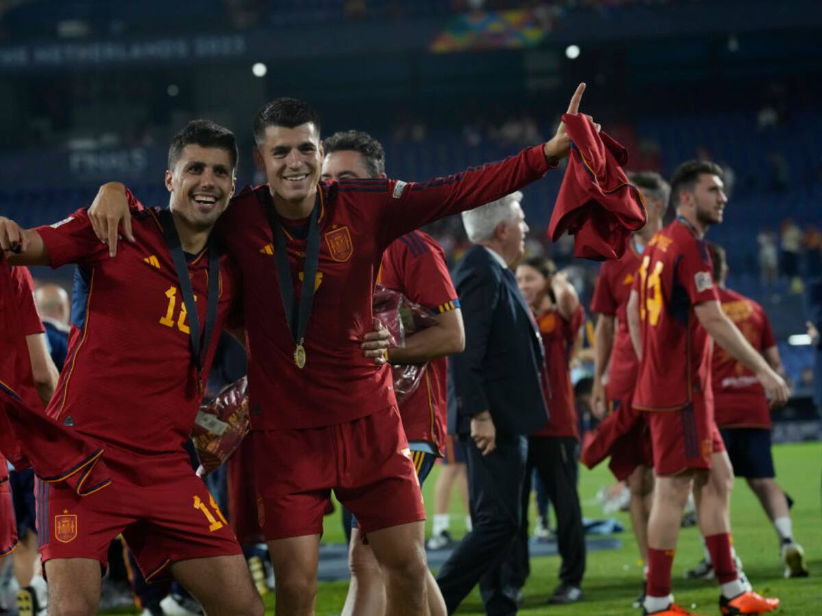 La UEFA inició “procedimiento disciplinario” contra Rodri y Morata