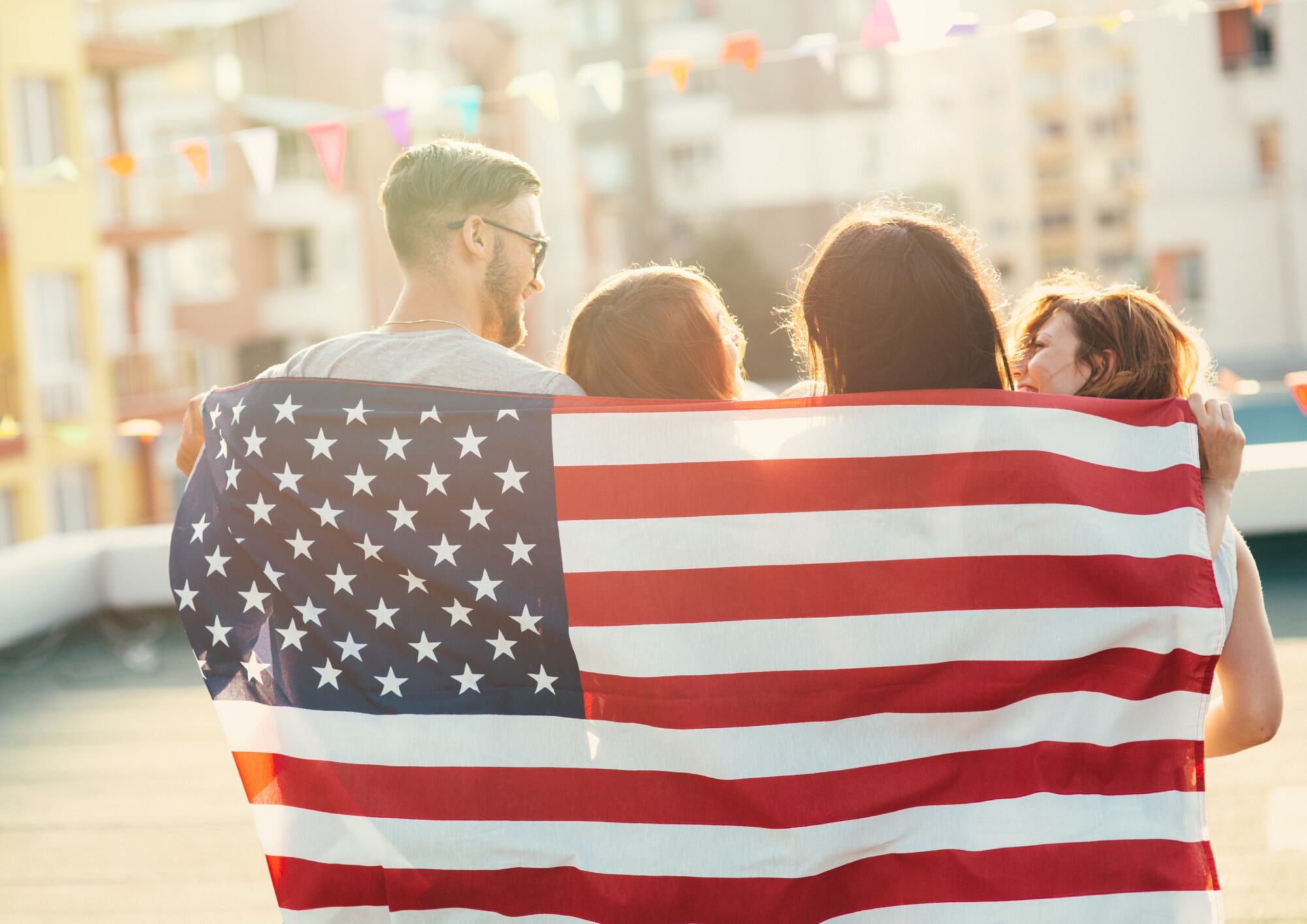 Bandera EE.UU. | Foto: GettyImages