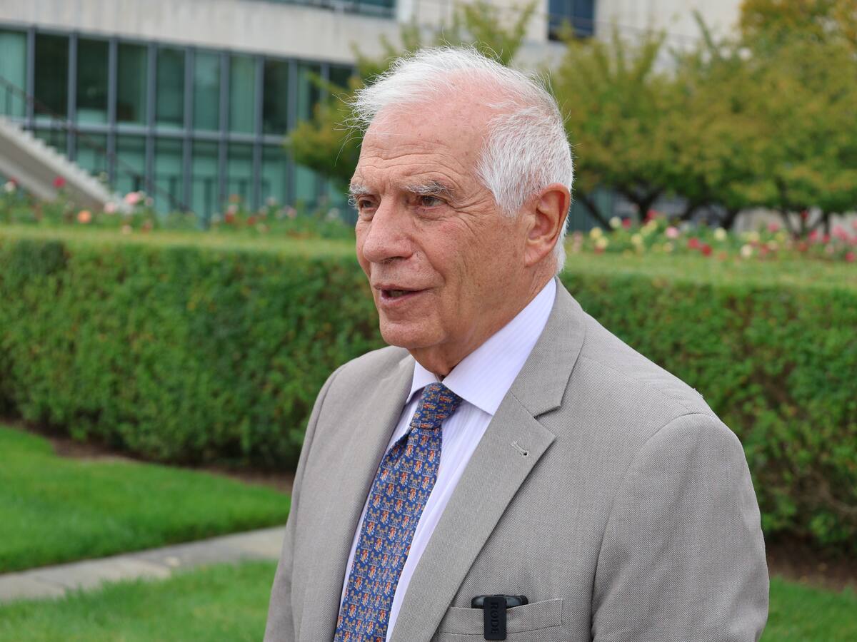 Josep Borrell afirmó que Israel ha traspasado los límites en Gaza y Líbano