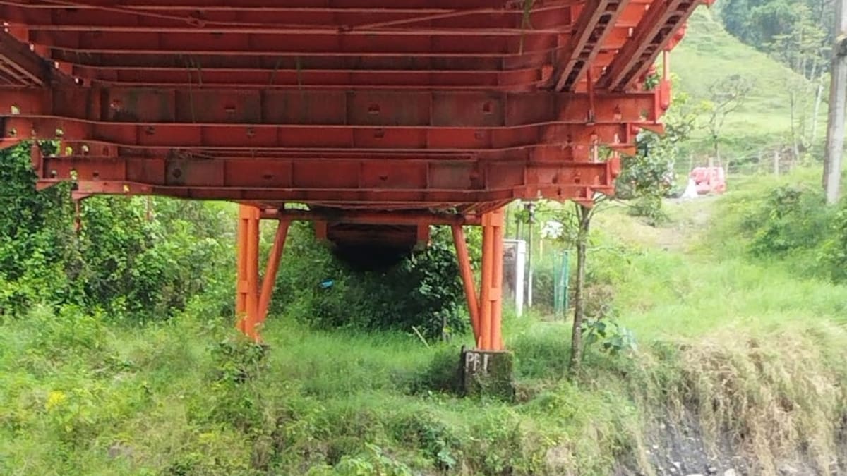 Otra vía alterna al llano restringe paso a transportadores de carga en Boyacá