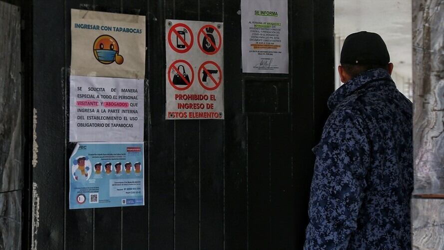 Advierten que las personas privadas de la libertad se encuentran en estado de vulnerabilidad frente a un contagio de Coronavirus. Foto: Colprensa