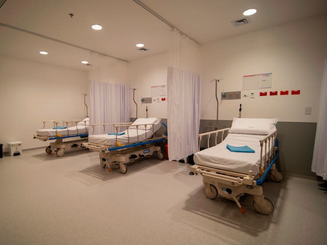 The radiotherapy recuperation guard seen during the inauguration of the Treatment and Investigation on Cancer Centre, CTIC, the most modern research centre on the Cancer Disease in Latin America, in Bogota, Colombia July 21, 2022. (Photo by: S. Barros/Long Visual Press/Universal Images Group via Getty Images)