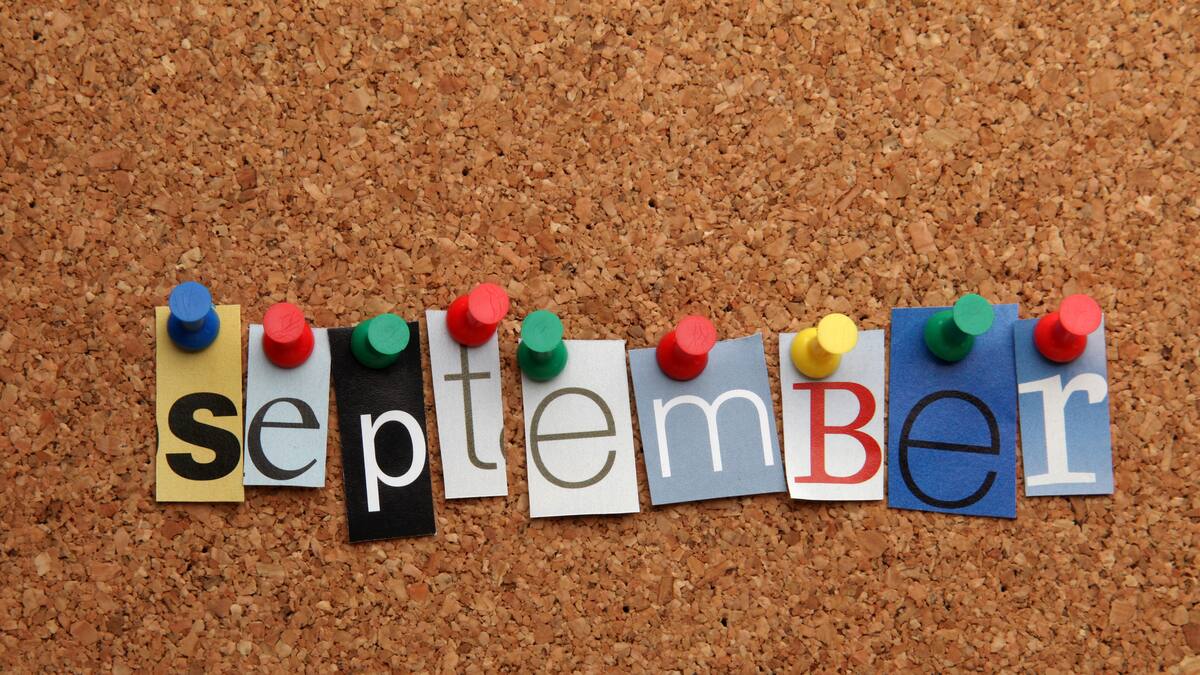 ¿Por qué en el mes de septiembre no hay festivos?
