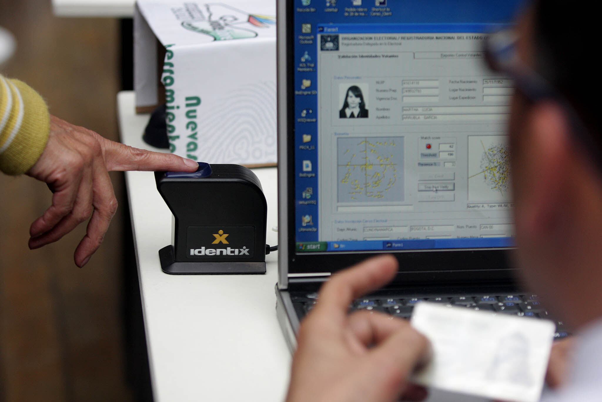 ¿Por qué las personas no lograron terminar el proceso de inscripción de cédulas? COLPRENSA / FOTO ARCHIVO).