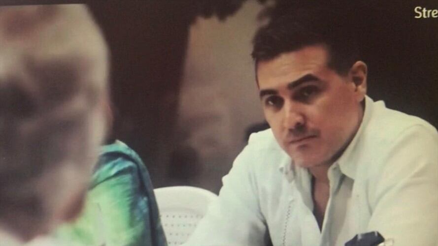 Patrick Martínez, una de las víctimas, afirmó que luego de varios años entendió que perdonar era la única manera de ser libre de ese hecho victimizante del pasado. Foto: Rafael Aristizábal