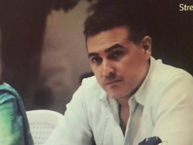 Patrick Martínez, una de las víctimas, afirmó que luego de varios años entendió que perdonar era la única manera de ser libre de ese hecho victimizante del pasado. Foto: Rafael Aristizábal