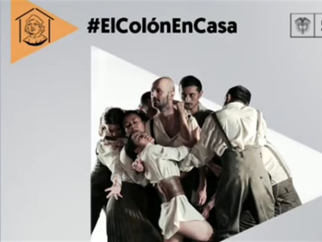 ‘El Colón en Casa’, teatro desde la comodidad de su hogar