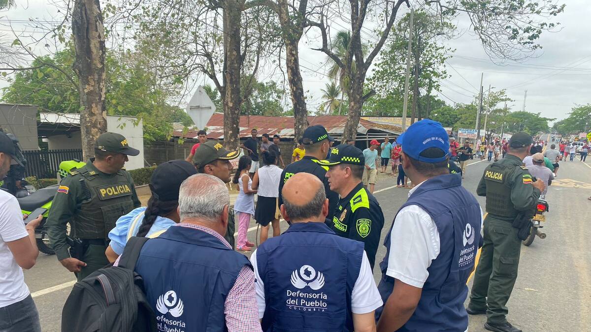 Defensoría advierte sobre los impactos del paro minero en Antioquia y Córdoba