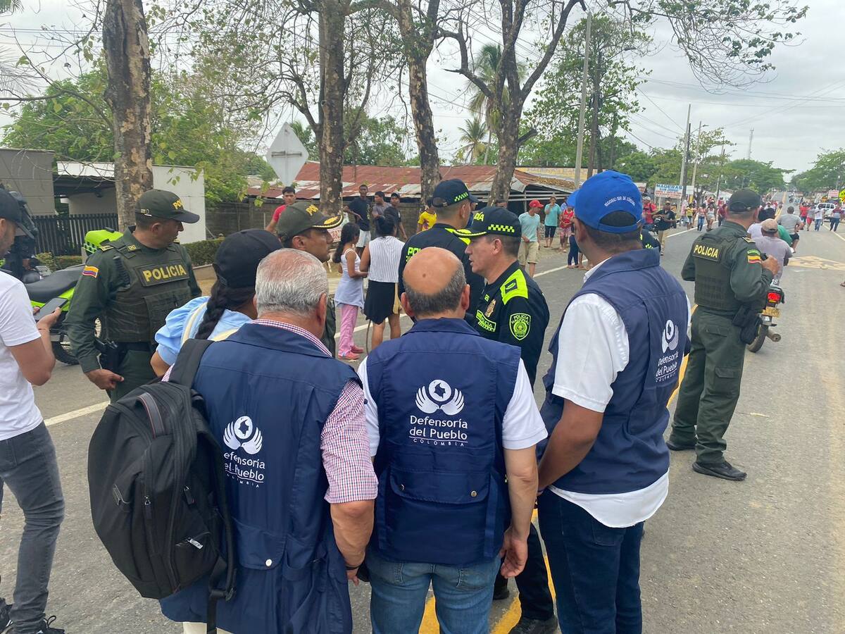 Defensoría advierte sobre los impactos del paro minero en Antioquia y Córdoba