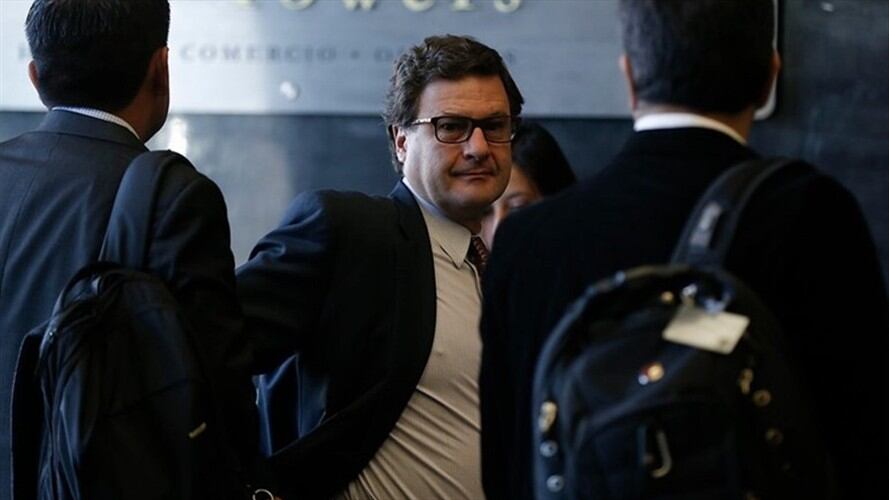 El exdirector de la Agencia Nacional de Infraestructura, Luis Fernando Andrade. Foto: Colprensa