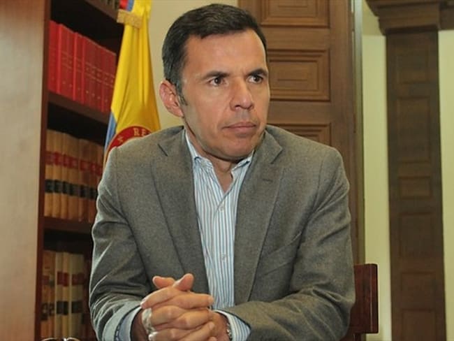 El ministro del Interior, Guillermo Rivera. Foto: Colprensa
