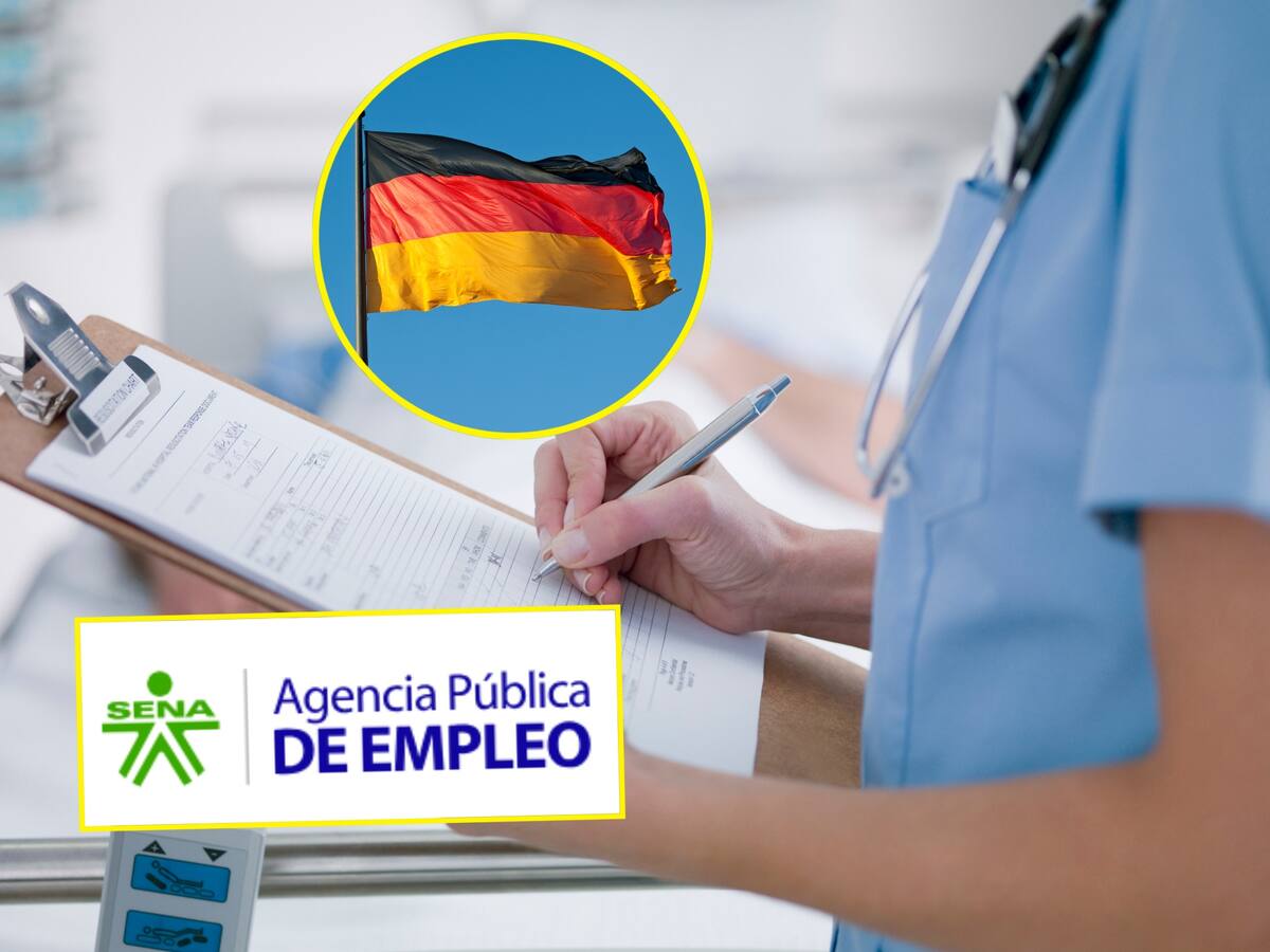 Sena abrió vacantes para enfermeros colombianos en Alemania: pagan $12 millones; link para aplicar