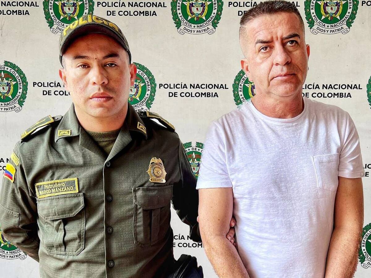 Capturan a delincuente requerido con circular azul de la Interpol en Popayán