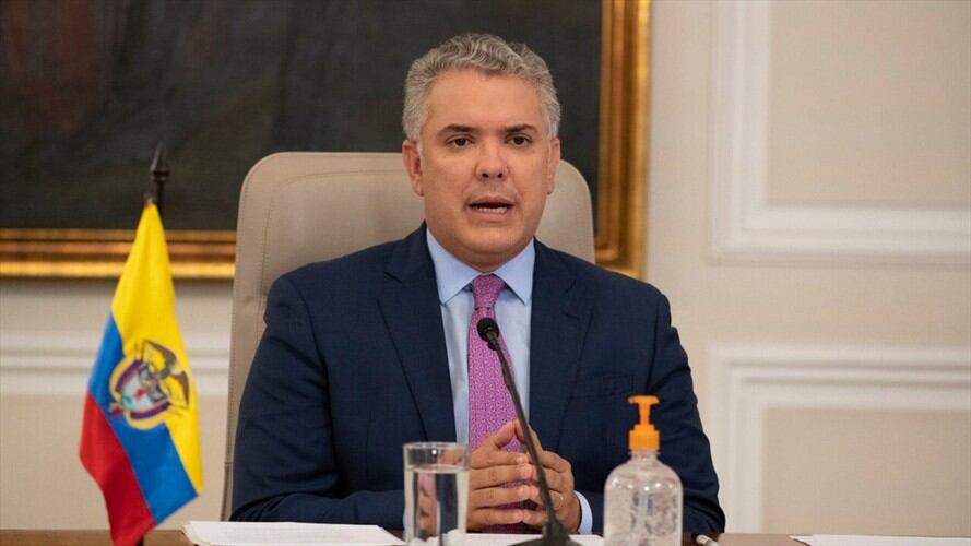 “No hay que comer cuento cuando se habla de la venta de vacunas en la calle”: Iván Duque. Foto: Colprensa