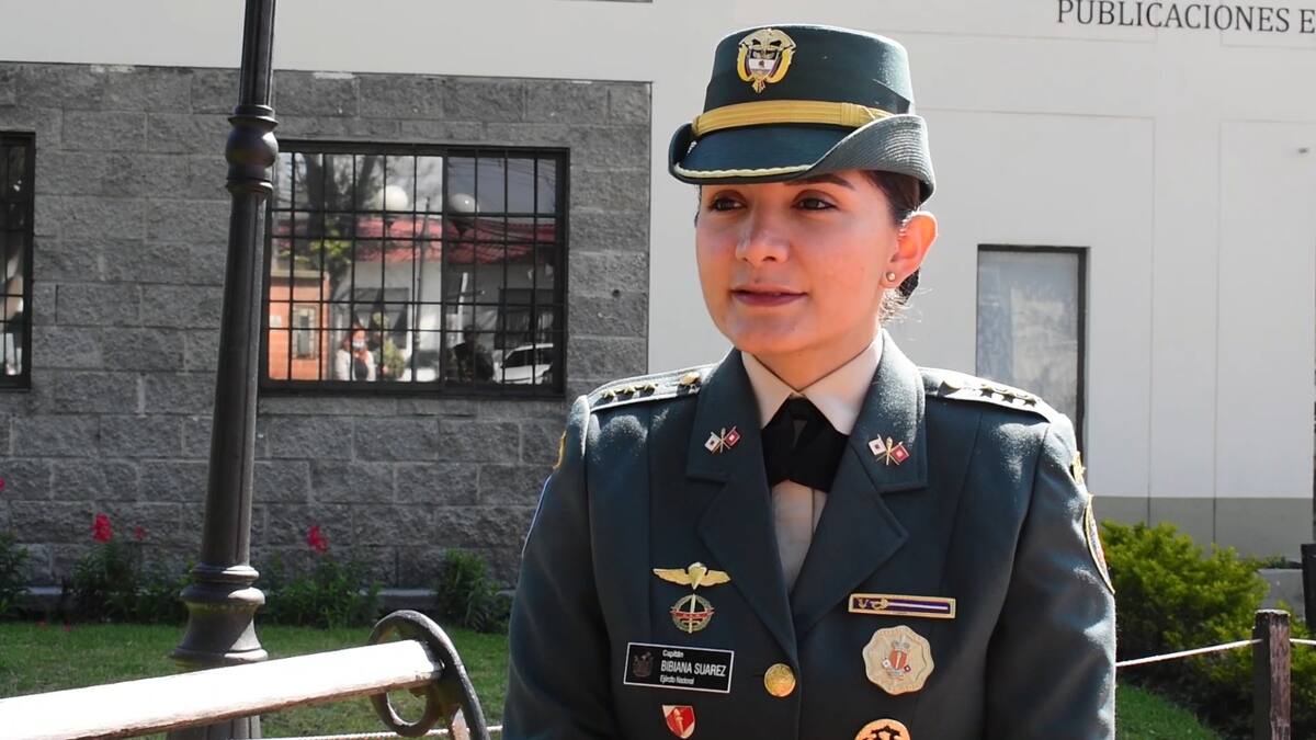 Así es el trabajo de Bibiana Suárez como observadora militar en el desierto del Sahara