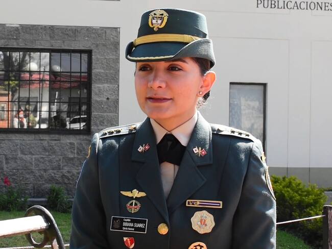 Así es el trabajo de Bibiana Suárez como observadora militar en el desierto del Sahara