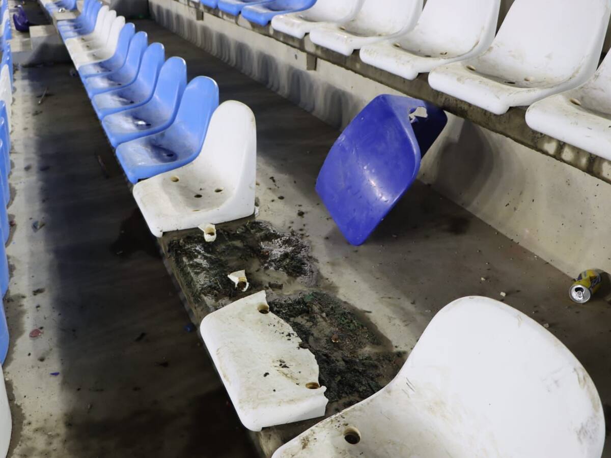 Alcaldesa de Santa Marta señaló de “mentiroso” al DT de Junior por estado del Sierra Nevada