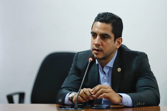 Senador Álex Flórez. Foto archivo: Camila Díaz/Colprensa