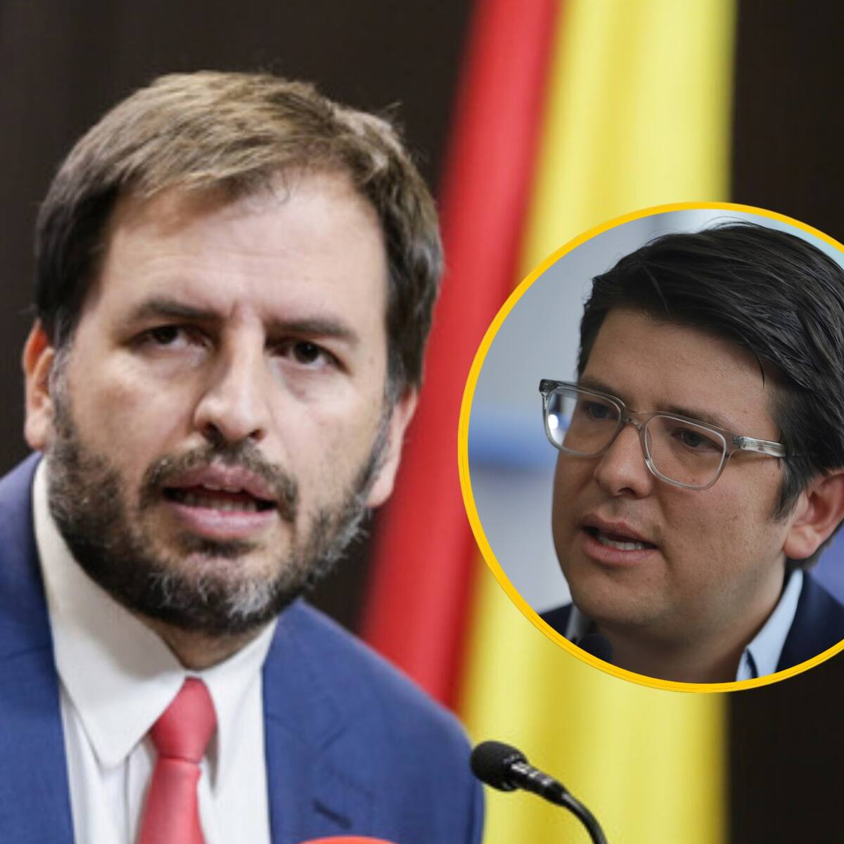 Confío en que muy pronto podremos abrazar a Miguel Uribe: el desgarrador relato de Andrés Forero