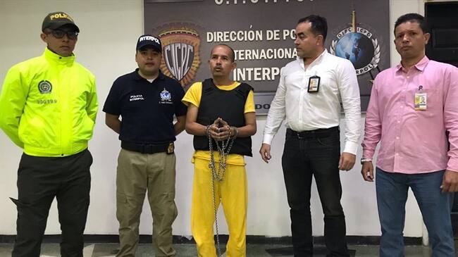 Declaran prescrita acción legal contra alias “El Lobo feroz”. Foto: Fiscalía