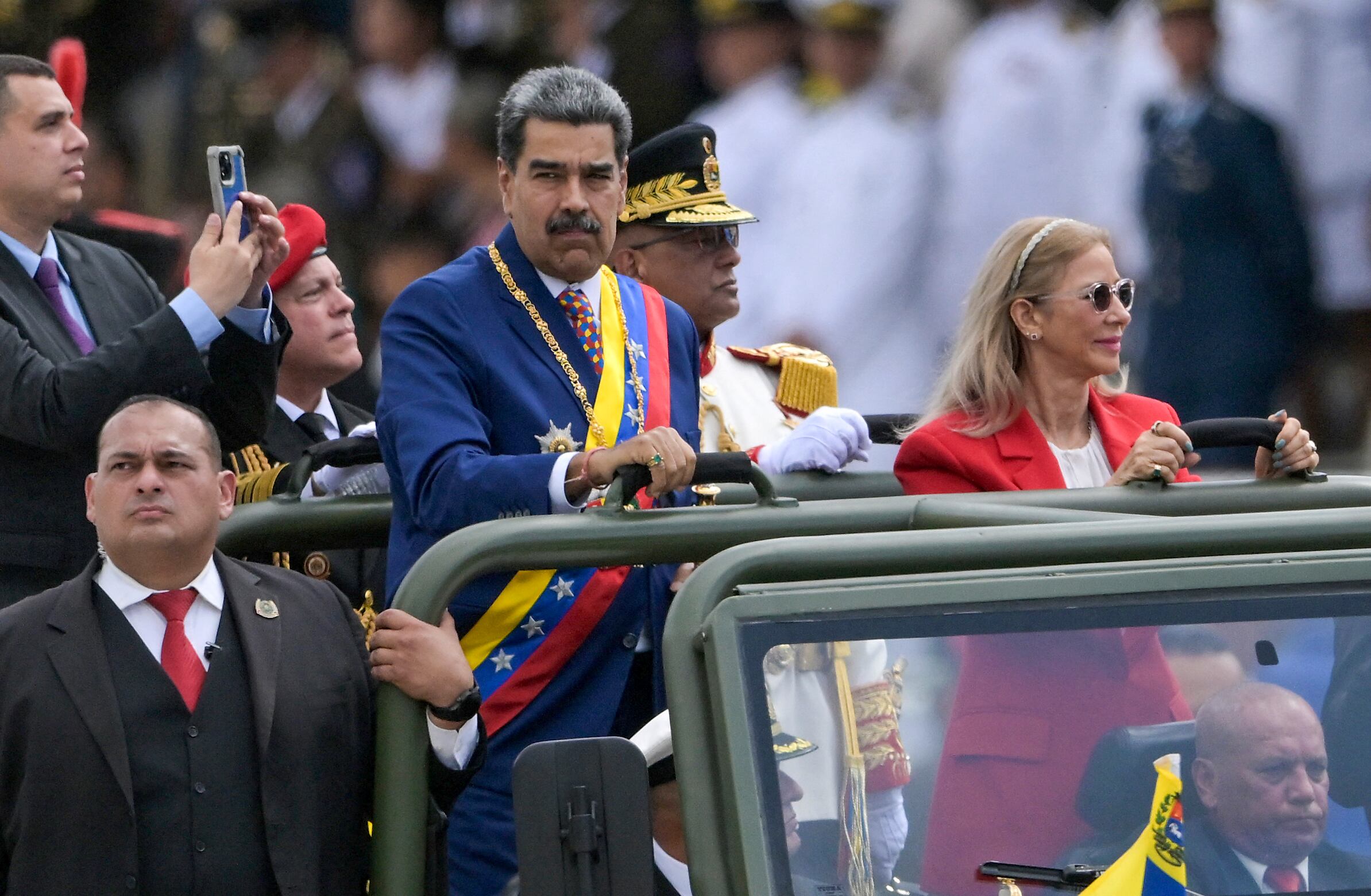 Nicolas Maduro. Foto:  JUAN BARRETO/AFP via Getty Images.