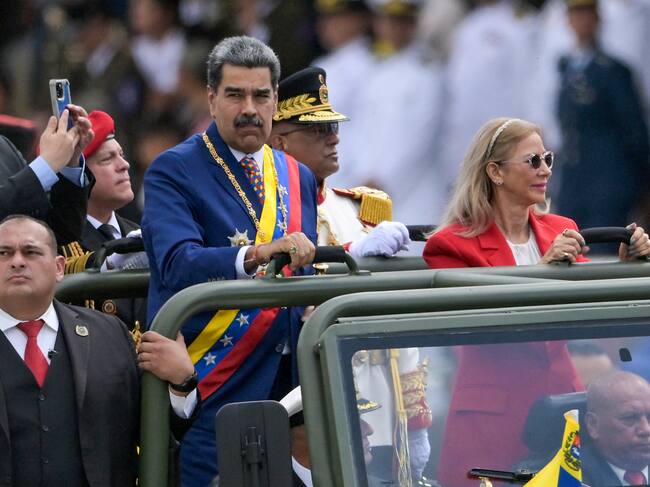 Nicolas Maduro. Foto: JUAN BARRETO/AFP via Getty Images.