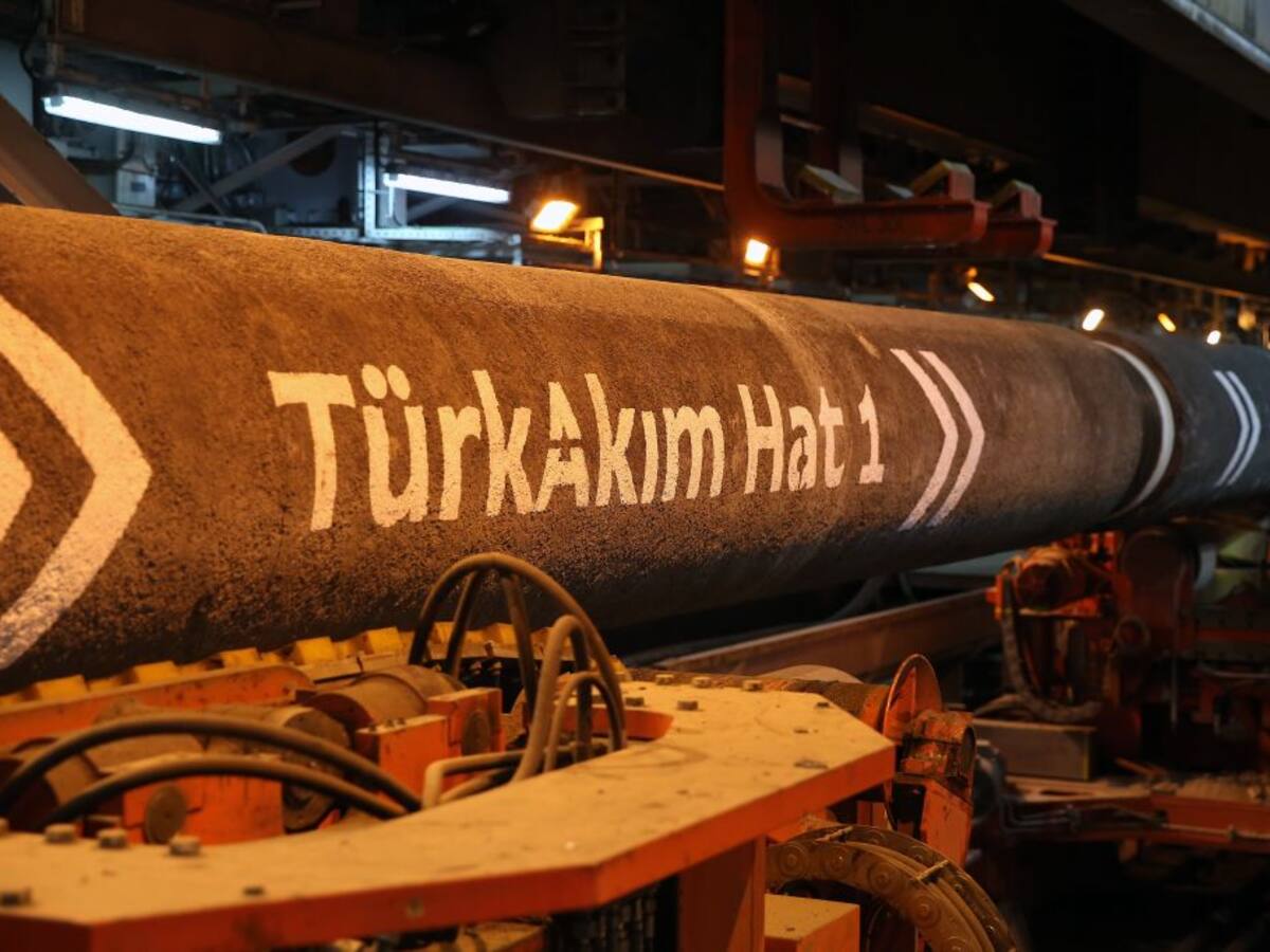 Rusia aseguró que Ucrania atacó con drones una estación de compresión del TurkStream