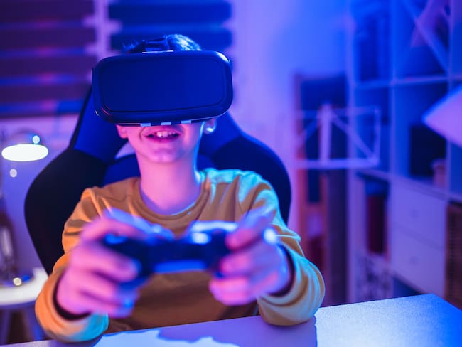 Imagen de referencia metaverso. Foto: GettyImages.