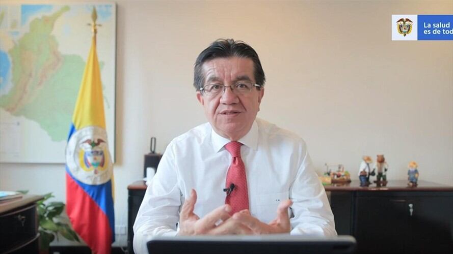 Fernando Ruiz dijo que en el mes de agosto se podría abrir la inmunización a toda la población priorizada. Foto: Ministerio de Salud