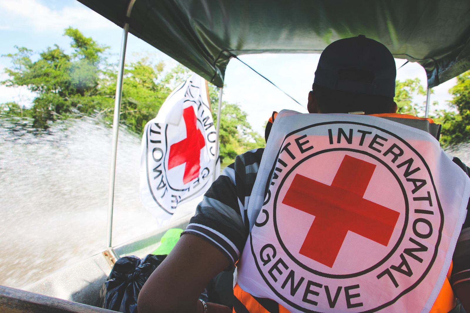 Comité Internacional de la Cruz Roja (CICR). Foto: Suministrada.