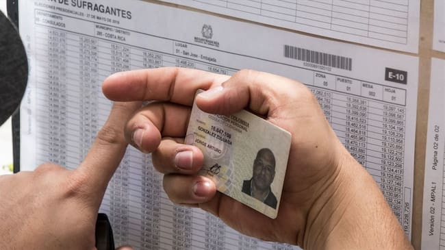 Varias personas inscribieron sus cédulas ante la Registraduría sin residir realmente en Cota ni ejercer un empleo o profesión allí. Foto: Getty Images