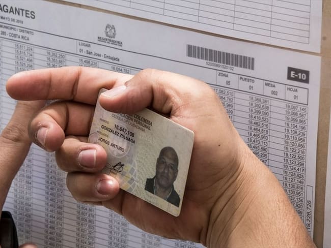 Varias personas inscribieron sus cédulas ante la Registraduría sin residir realmente en Cota ni ejercer un empleo o profesión allí. Foto: Getty Images