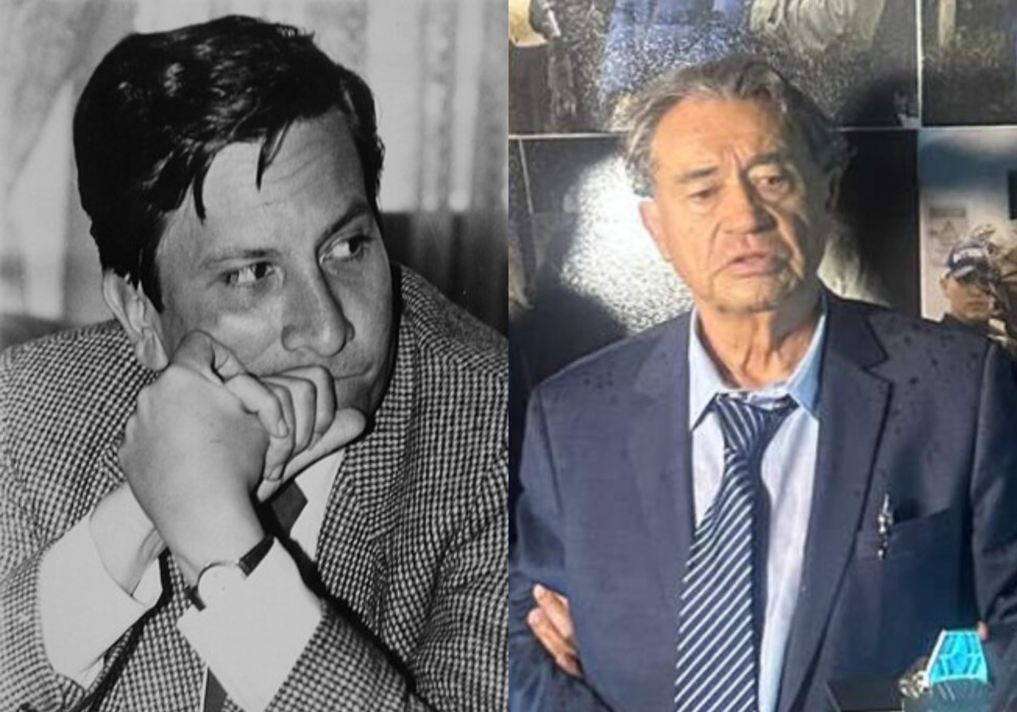 Rodrigo Lara Bonilla y Carlos Lehder. Fotos: (COLPRENSA-ARCHIVO) / EFE