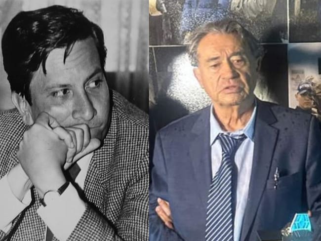 Rodrigo Lara Bonilla y Carlos Lehder. Fotos: (COLPRENSA-ARCHIVO) / EFE