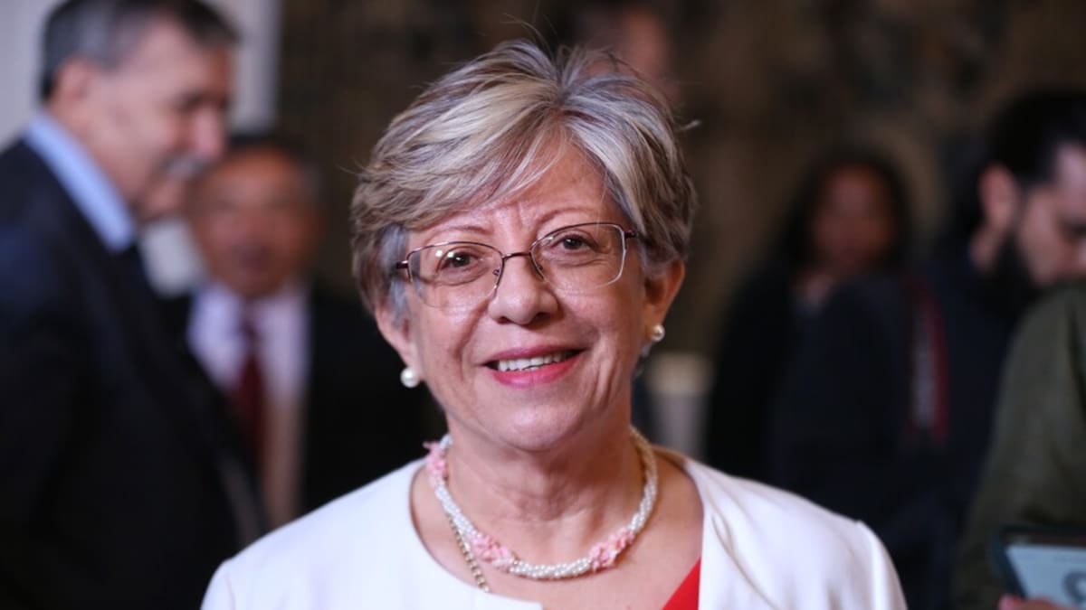 Cantando el Himno de la Alegría: así dirige Concha Baracaldo el ICBF