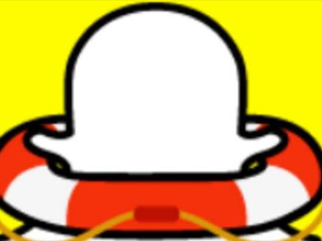 Snapchat. Foto: En Twitter: @snapchatsupport