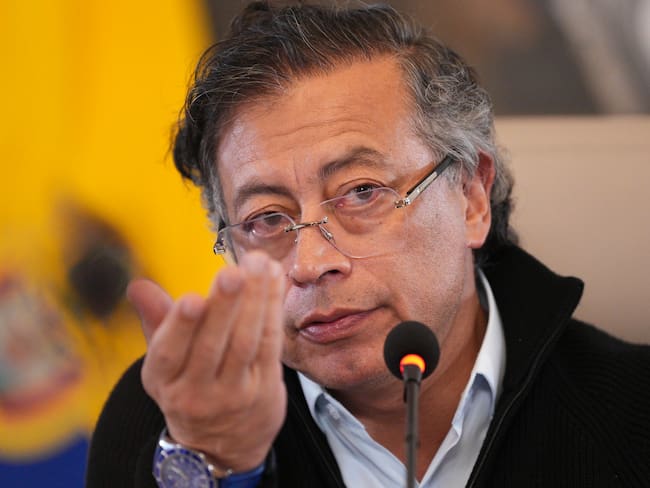 Gustavo Petro, presidente de la República. Foto: Juan Diego Cano - Presidencia de la República