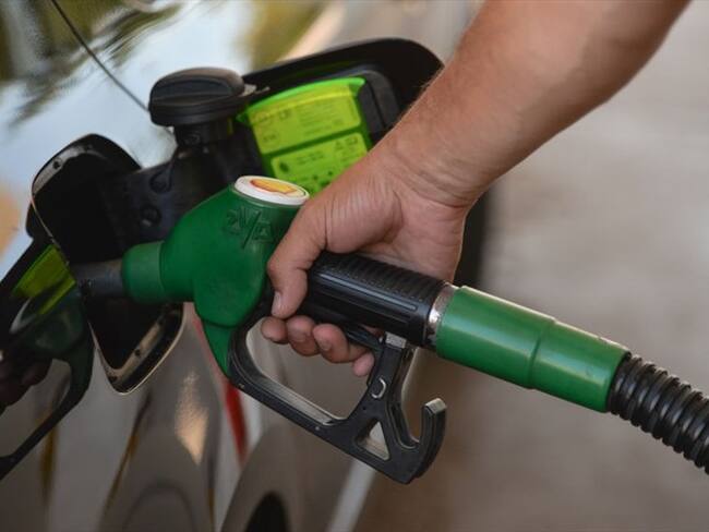 Precios de gasolina y ACPM. Foto: Getty Images