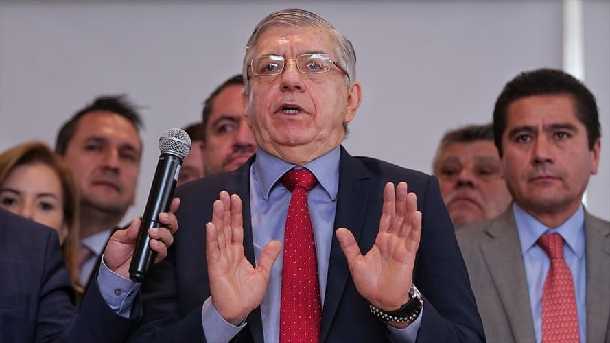 César Gaviria. Foto: Colprensa