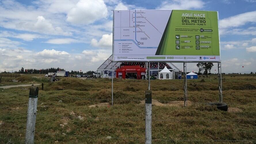 La primera línea irá desde Bosa hasta la calle 72 con caracas. Foto: Colprensa