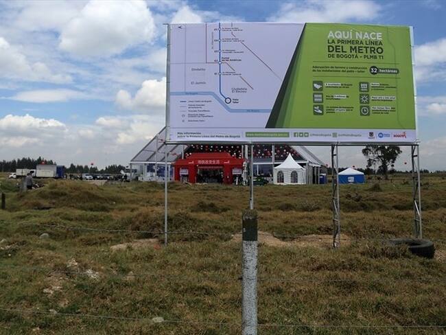 La primera línea irá desde Bosa hasta la calle 72 con caracas. Foto: Colprensa