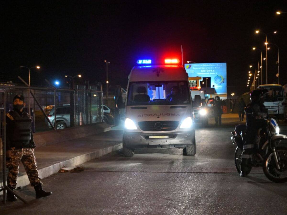 Al menos 11 heridos tras nuevo enfrentamiento en cárcel de Ecuador