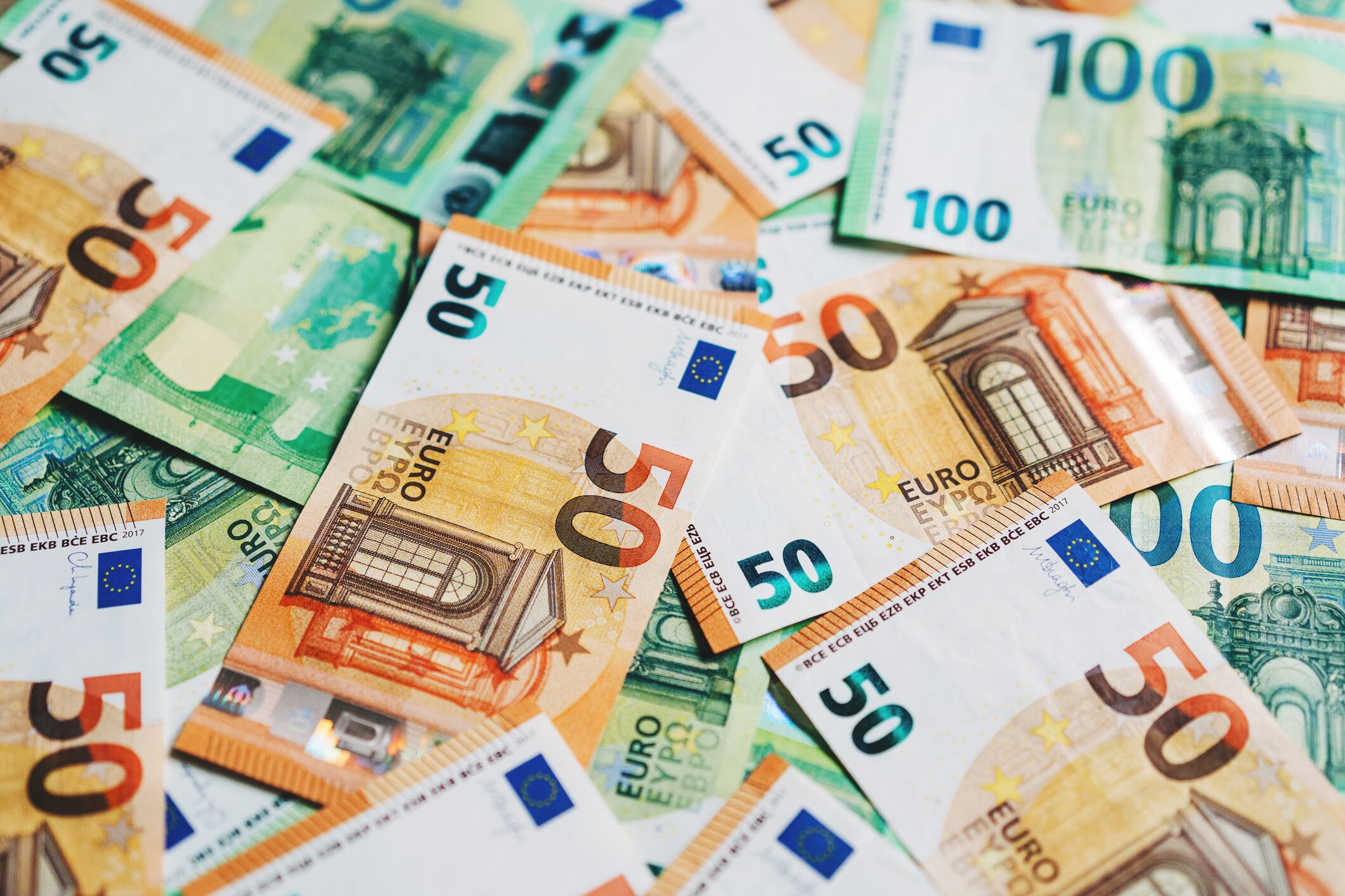 Euro. I Foto: Getty Images.